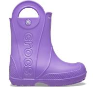 Crocs | Kids | Toddler Handle It Rain Boot | Boots | Purple Pulse | C7