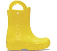 Crocs Unisex-Child Handle It Rain Boots, Yellow/Yellow, 8 UK Child