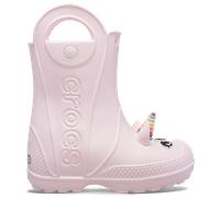 Crocs | Kids | Toddler Handle It Unicorn Rain Boot | Boots | Pink Milk | C6