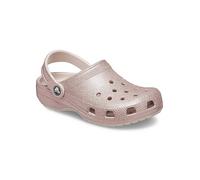 Crocs Kids Toddler Pink Classic Glitter Clog Pink