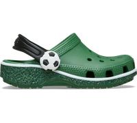 Crocs, Unisex Kids, Classic Soccer Turf Clog T, Turf Green, 8 UK Child