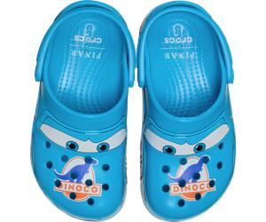Crocs | Kids | Toddlers Disney and Pixars Lightning McQueen Dinoco Crocband™ | Clogs | Multi | C8