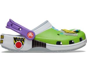 Crocs | Kids | Toddlers Disney Pixars Toy Story Buzz Classic | Clogs | Blue Grey | C4