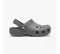 Crocs Kids Unisex 206990-0DA TODDLER CLASSIC Clogs Slate Grey Resin - Size UK 8