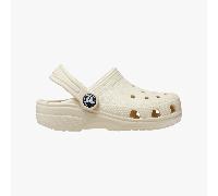 Crocs Kids Unisex 206990-2Y2 TODDLER CLASSIC Clogs Bone - Cream Resin - Size UK 8