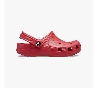 Crocs Kids Unisex 206990-6WC TODDLER CLASSIC Clogs Varsity Red Resin - Size UK 5
