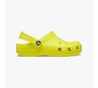 Crocs Kids Unisex 206990-76M TODDLER CLASSIC Clogs Acidity - Yellow Resin - Size UK 6