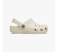 Crocs Kids Unisex 206991-2Y2 CLASSIC Clogs Bone - Cream Resin - Size UK 4