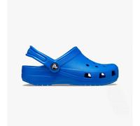 Crocs Kids Unisex 206991-4KZ CLASSIC Clogs Blue Bolt - Size UK 13