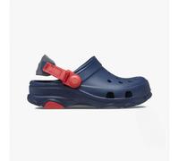 Crocs Kids Unisex 207458-410 CLASSIC ALL TERRAIN Clogs Navy - Blue Resin - Size UK 1