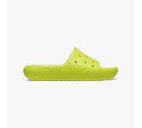 Crocs Kids Unisex 209422-76M CLASSIC SLIDE Sliders Acidity - Yellow Resin - Size UK 5