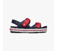 Crocs Kids Unisex 209423-4OT CROCBAND CRUISER Sandals Navy/Varsity Red - Blue - Size UK 3