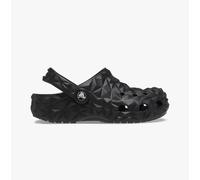 Crocs Kids Unisex 209572-001 CLASSIC GEOMETRIC Clogs Black Resin - Size UK 11 Kids