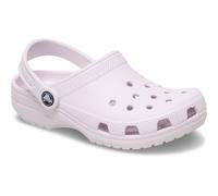 Crocs Kids Unisex Classic EVA Kid's Grape Ice Clogs - White - Size UK 11