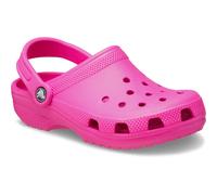 Crocs Kids Unisex Classic Kid EVA Kid's Pink Crush Clogs - Size UK 12