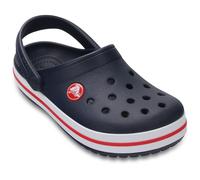Crocs Kids Unisex Crocband Thermoplastic Kid's Navy / Red Loafers - Size UK 9