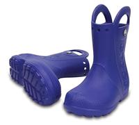 Crocs Kids Unisex Handle It Waterproof Rain Boot Cerulean Blue 10 Toddler M