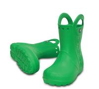 Crocs Kids Unisex Handle It Waterproof Rain Boot Grass Green 12 Kids M