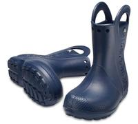Crocs Kids Unisex Handle It Waterproof Rain Boot Navy 11 Kid M