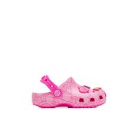 Crocs Kids x Barbie Classic monogram-print clogs - Pink 4 Inf-5 Inf-6 Tod-10 Kids