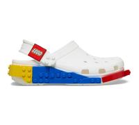 Crocs LEGO® Creativity Clog, White, 11 Women/9 Men
