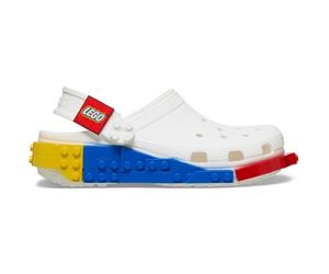 Crocs LEGO® Creativity Clog, White, 6 Women/4 Men