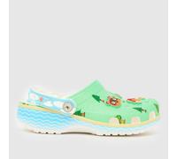 Crocs Unisex Kids Clog,Animal Crossing Classic Clog K,Multi,5 UK Child