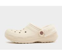 Crocs Lined Fuzz Strap Clog Women's - White 5