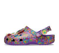 Crocs Lisa Frank x Classic Clog 'Neon Purple Multi Hearts' 207736-573 7