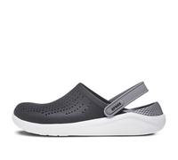 Crocs LiteRide Sandals 'Black Smoke Grey' 204592-05M 8