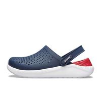 Crocs LiteRide Shoe Beach Sandals Unisex Blue Red 204592-4CC 11