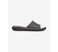 Crocs LiteRide Slide Black Grey - 39-40