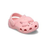 Crocs Littles Velvet Bow, Pink, Size 2-3 Pink