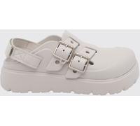 Crocs Loaferette EVA Slingback Mules with Adjustable Strap - Size: 8 - female