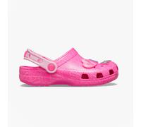 Crocs Mattel Pink Barbie Cls Unisex Kids Clog Multi - Multicolour Resin - Size UK 6