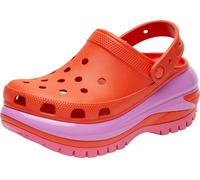 Crocs Mega Crush Clog Women's, Red 7