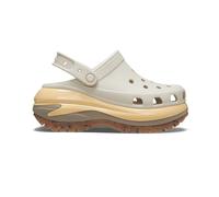Crocs Mega Crush Unisex Clogs Almond Tint/multi - Beige - Size UK 6