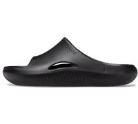 Crocs 208392-001 MELLOW RECOVERY Unisex Sliders Black - Men's UK 7 / Women's UK 8