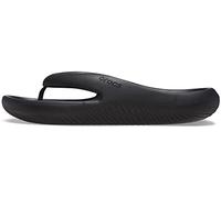 Crocs Mellow Recovery Flip Black Size 8 UK Men/ 9 UK Women