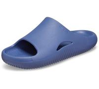 Crocs Mellow Recovery Slide Bijou Blue Size 3 UK Men/ 4 UK Women