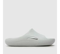 Crocs Mellow Recovery Slide Sandals in Grey UK 11 (EU 46)