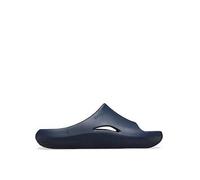 Crocs Mellow Recovery Sliders, Navy, Size 8, Men Navy