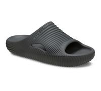Crocs Mellow Tide Recovery Synthetic Slate Grey Slides UK 4