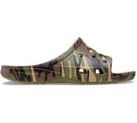 Crocs Men,Saturday Camouflage Slide M, Army Green/Multi, 9 UK Men