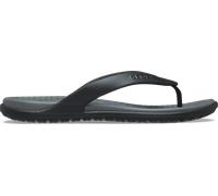 Crocs Coast Flip black grey flip flops - 46-47