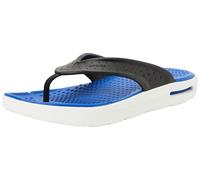 Crocs Men, InMotion Flip, Black/Blue Bolt, 8 UK Men