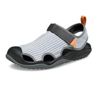 Crocs Men Sandal, Swiftwater Mesh Deck Sandal M, Mirage, 6 UK Men