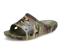 Crocs Men,Saturday Camouflage Slide M, Army Green/Multi, 6 UK Men