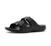 Crocs Men, Saturday Sandal M, Black, 9 UK Men