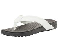 Crocs Men, Yukon Surf Flip, Black Sand/White, 9 UK Men